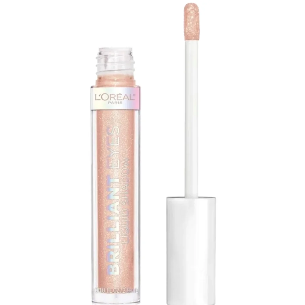L'Oreal Brilliant Eyeshadow Shimmer, 415 Diamond Drop